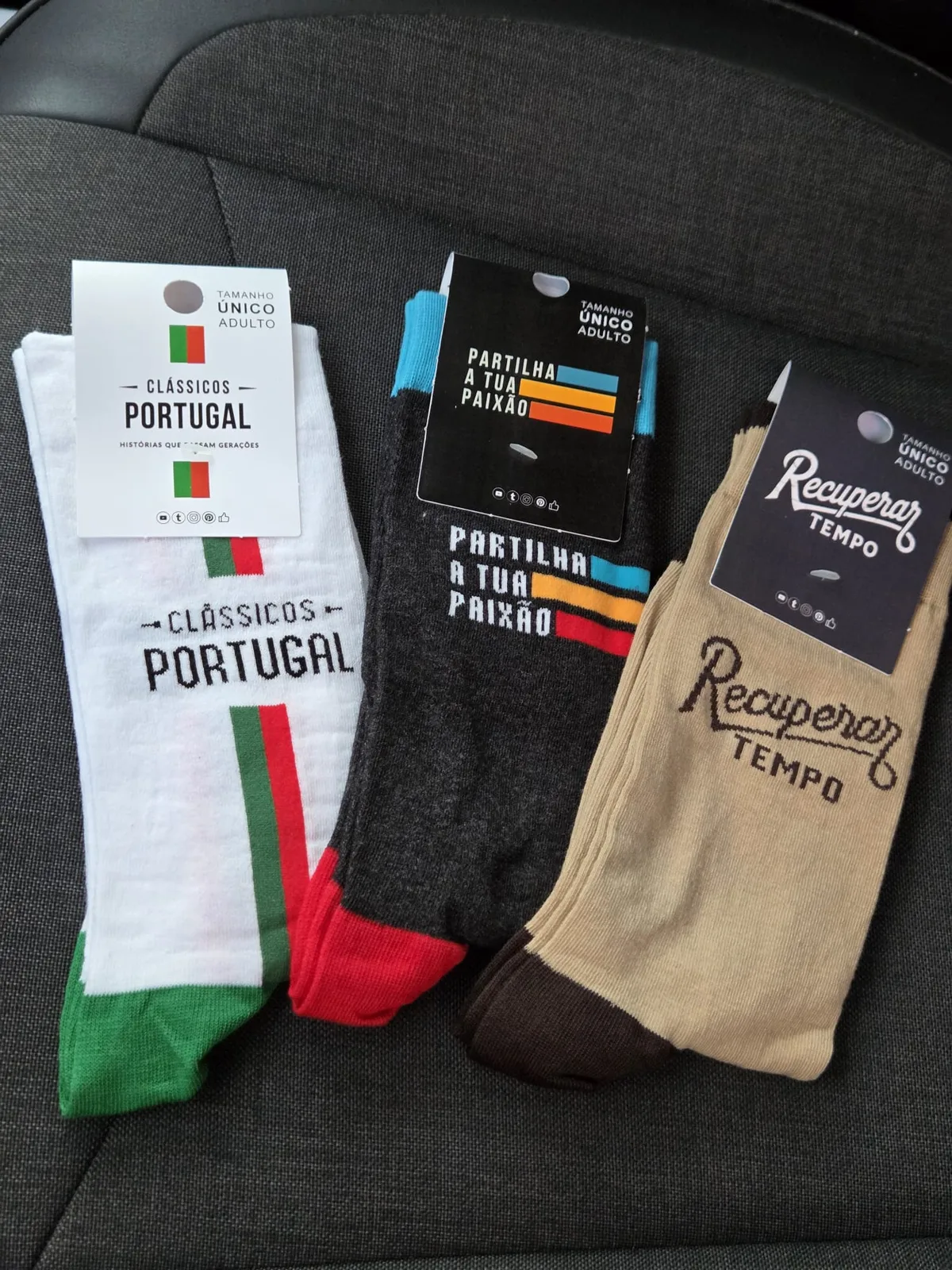 Pack 3 pares de meias